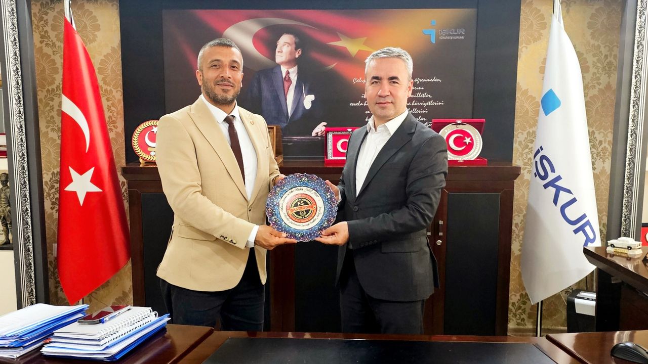ESGASTRODER'den İŞKUR'a Ziyaret