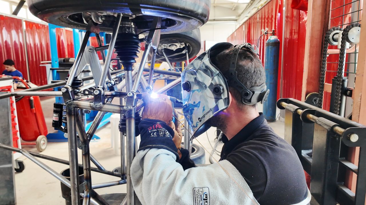 ESTÜ RACING Takımı Formula Student 2025’e MEGEM Desteğiyle Hazır