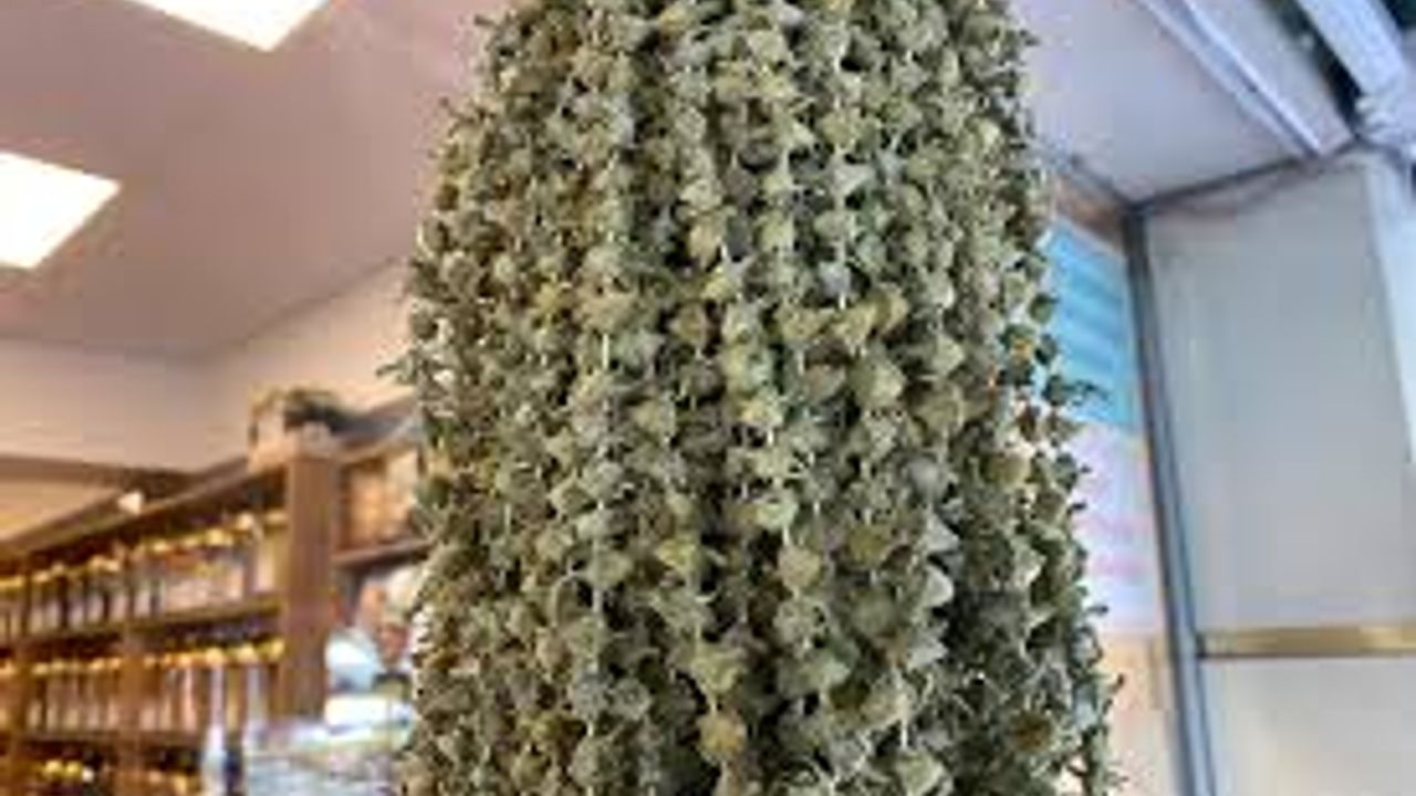 Kurutulmuş çiçek bamyanın altınla yarışan fiyatı düştü