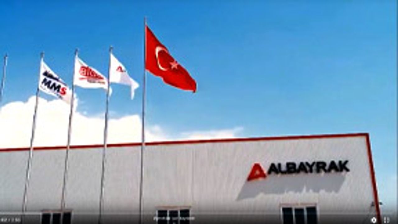 Albayrak Makine 41 Yaşında