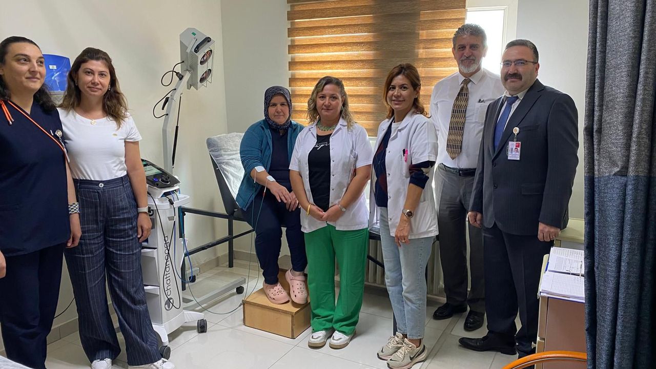Çifteler’de Fizik Tedavi Hizmeti İlgi Odağı Haline Geldi