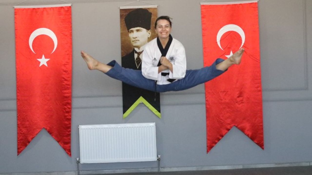 Anadolu Üniversitesi'nin başarılı sporcusu Gülsena Karakuyulu, Avrupa'daki başarısını anlattı