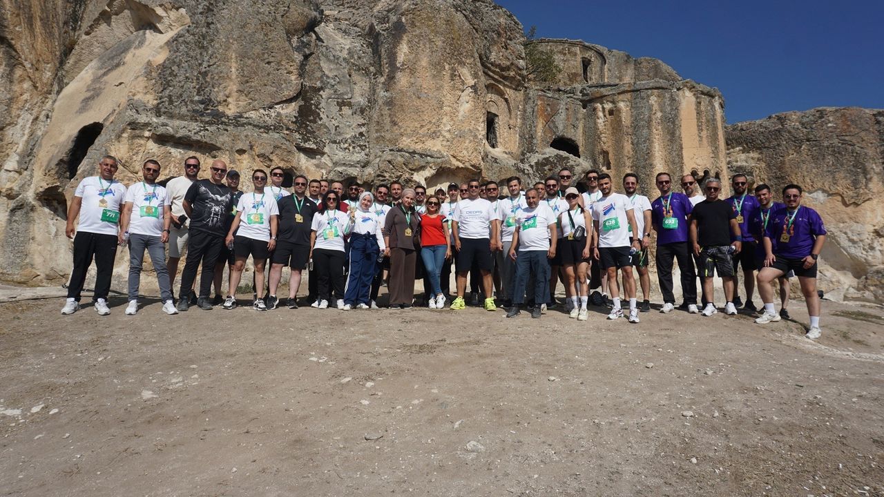 OEDAŞ 64 çalışanıyla Frig Ultra Maratonu’nda koştu