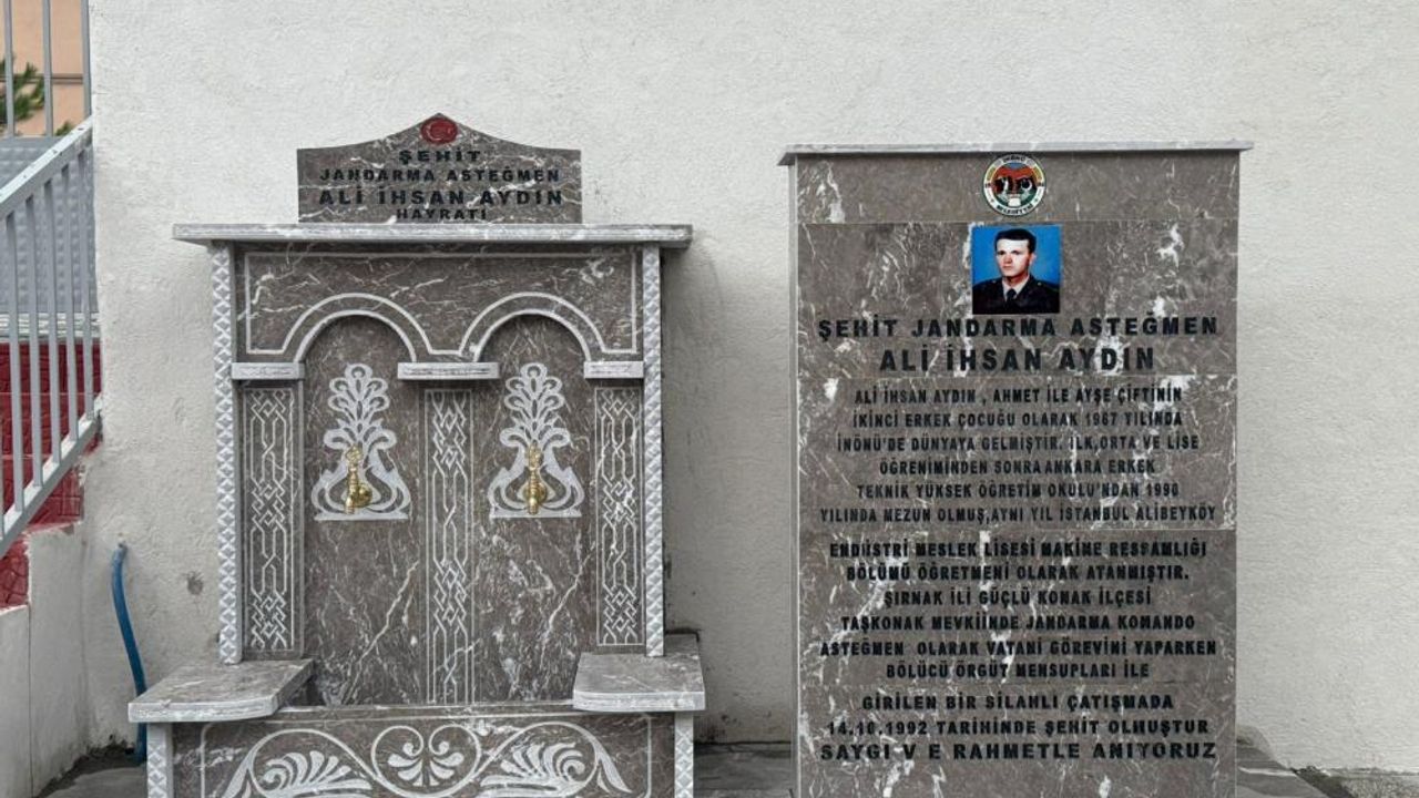 İnönü’de şehidin adı yaşatılmaya devam ediliyor