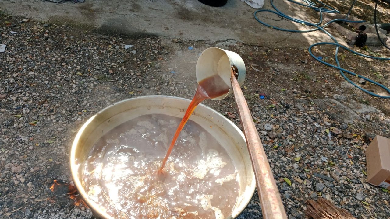 Geleneksel pekmez mesaisi başladı