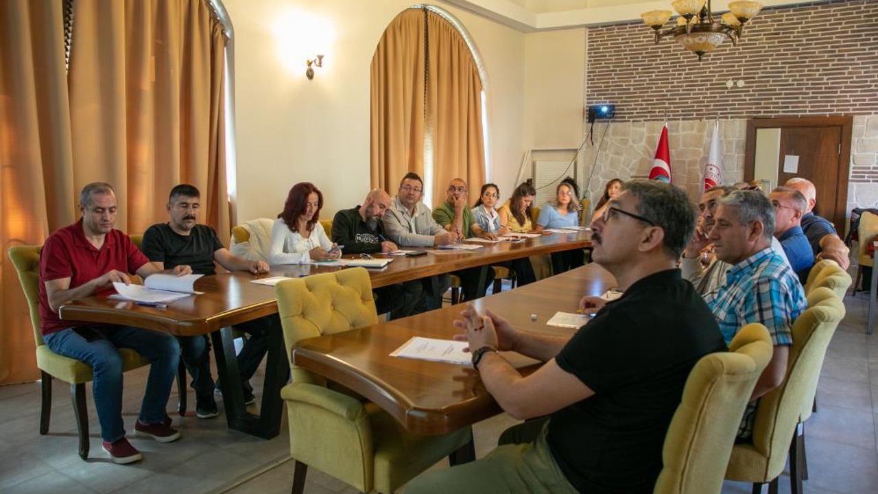 Eskişehir İl Tarım ve Orman Müdürlüğü personeline ilk yardım eğitimi