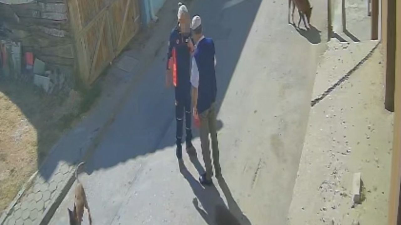 Eskişehir'de yaşlı adamı darbeden şahıs gözaltına alındı