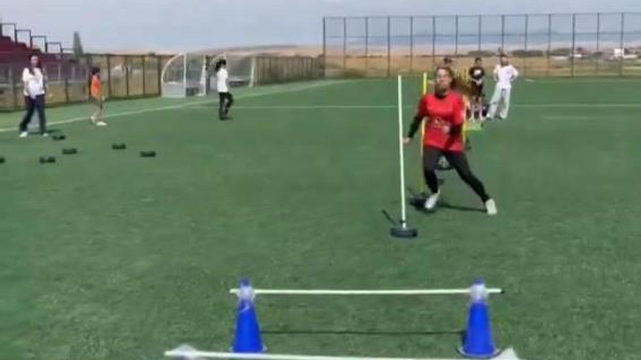 Avrupa Spor Haftası’nda sahada eğitimler sürüyor