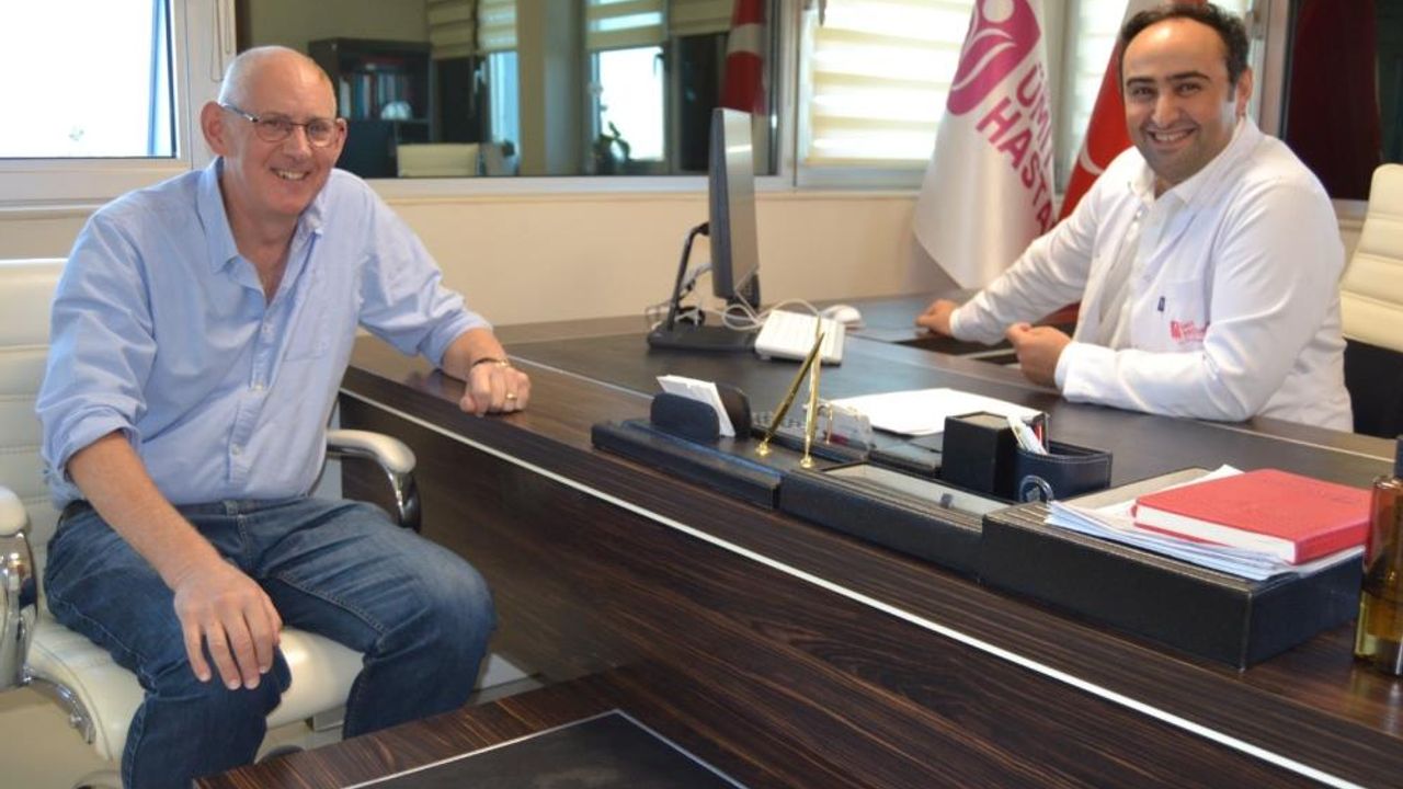 İngiliz akademisyen Eskişehir'de beyin ameliyatıyla sağlığına kavuştu