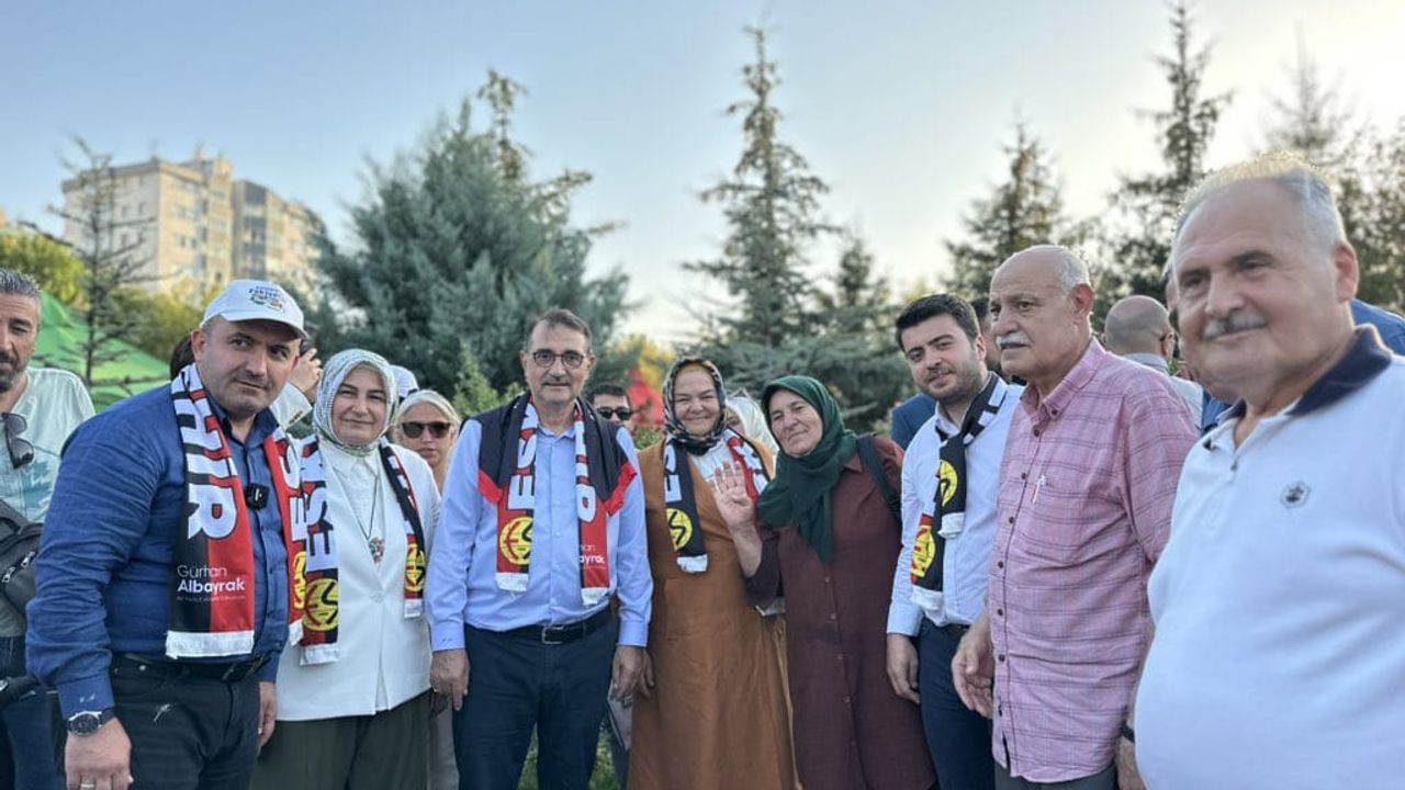 Ayşen Gürcan: AK Parti Eskişehir Teşkilatı büyük bir ailedir