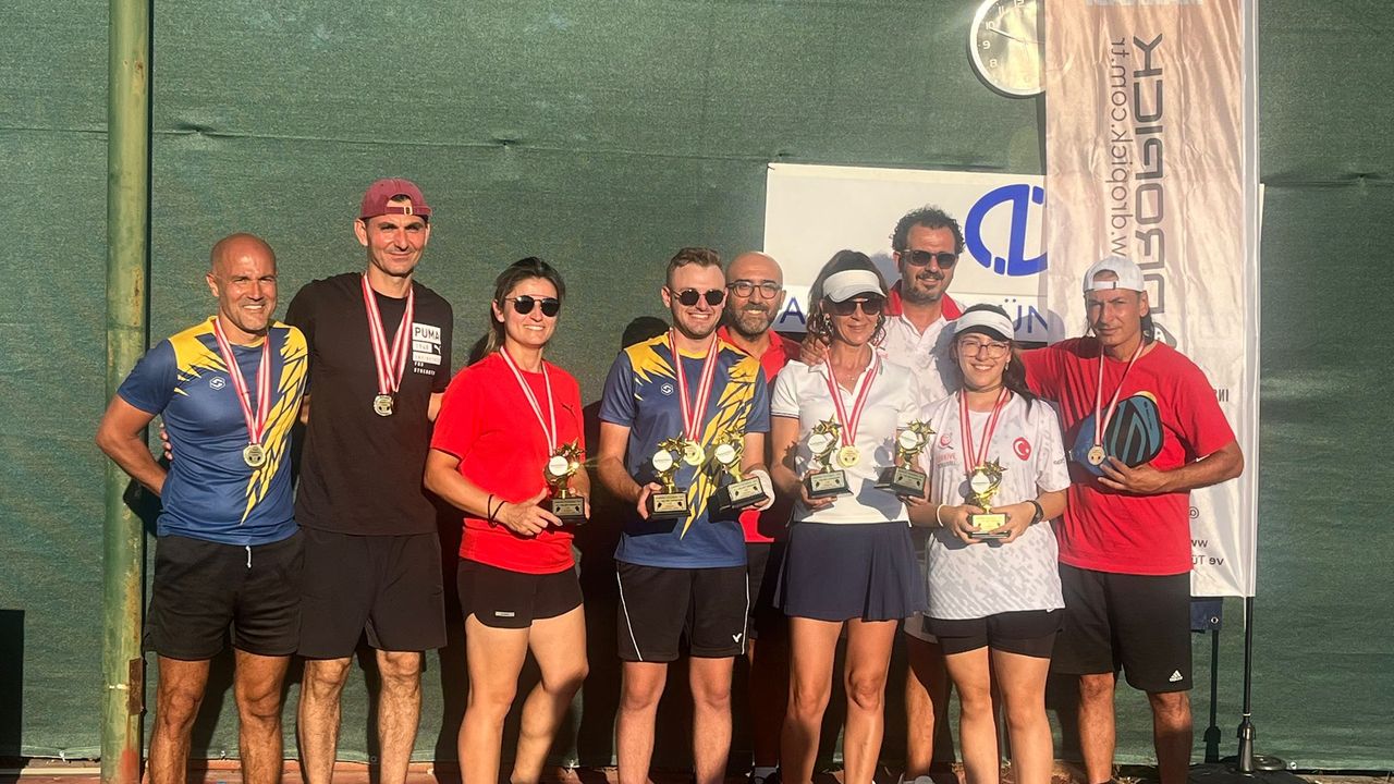 Eskişehir’de Pickleball Turnuvası Büyük İlgi Gördü