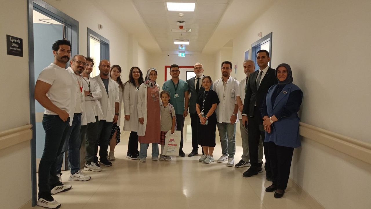 İl Sağlık Müdürü Bildirici’den fizyoterapistlere anlamlı ziyaret