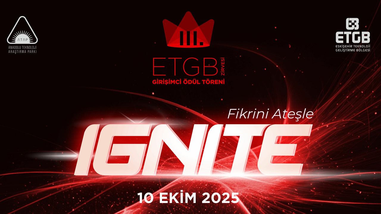 ETGB Zirvesi İçin Geri Sayım Başladı: “Ignite” Temasıyla Girişimcilik Ekosistemi Buluşmaya Hazırlanıyor