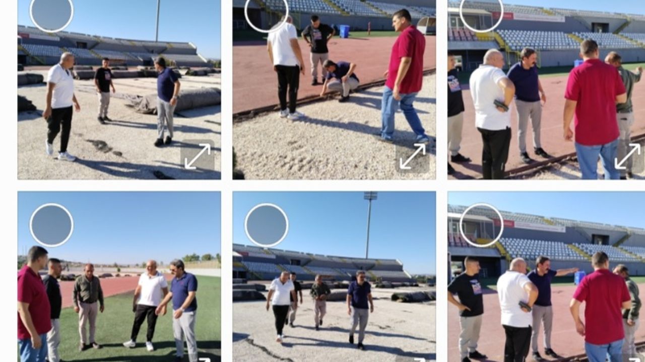 ESOGÜ Stadyumu Yenileniyor