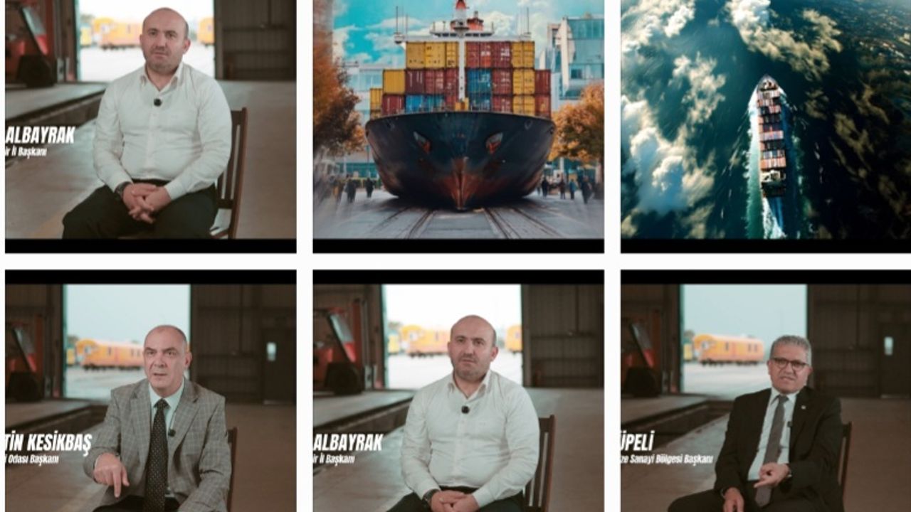 2026, 26’ya çok yakışacak, güzel Eskişehir’imiz limanlar vasıtasıyla dünyaya bağlanacak!