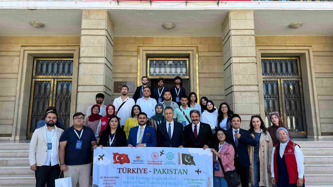 Uluslararası Gençlik Değişim Programı Eskişehir’de Başladı