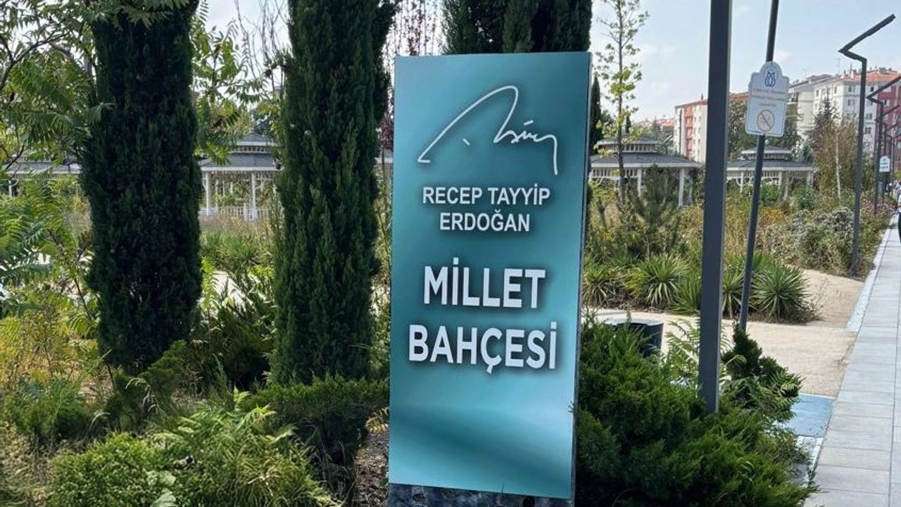 AK Parti İl Başkanı Albayrak’tan Millet Bahçesi’yle ilgili açıklama