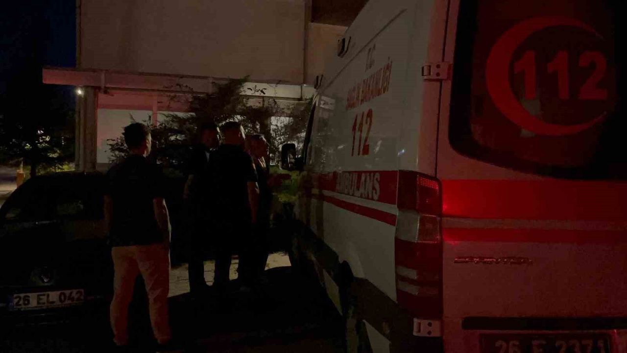 Ambulansı kilometrelerce kovalayıp sıkıştırdılar, başhekimlik bahçesine 1 minibüs adam çağırdılar