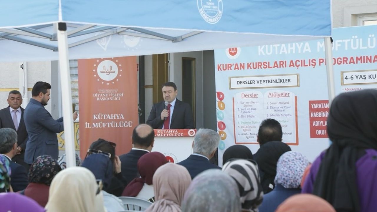 Kütahya’da Nezihe Uygun 4-6 Yaş Kur’an Kursu açıldı
