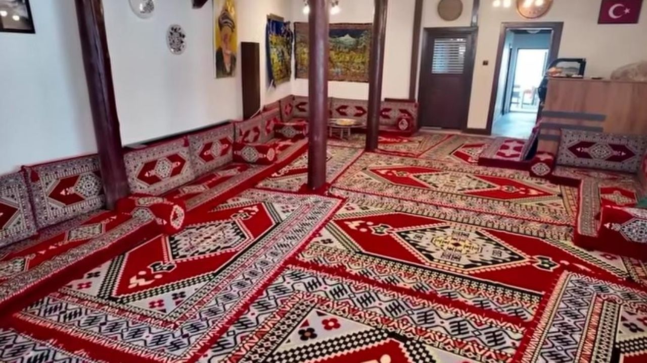 Kütahya’da Yüksek Kahve ve Dostlar Konağı yeniden hayata geçti