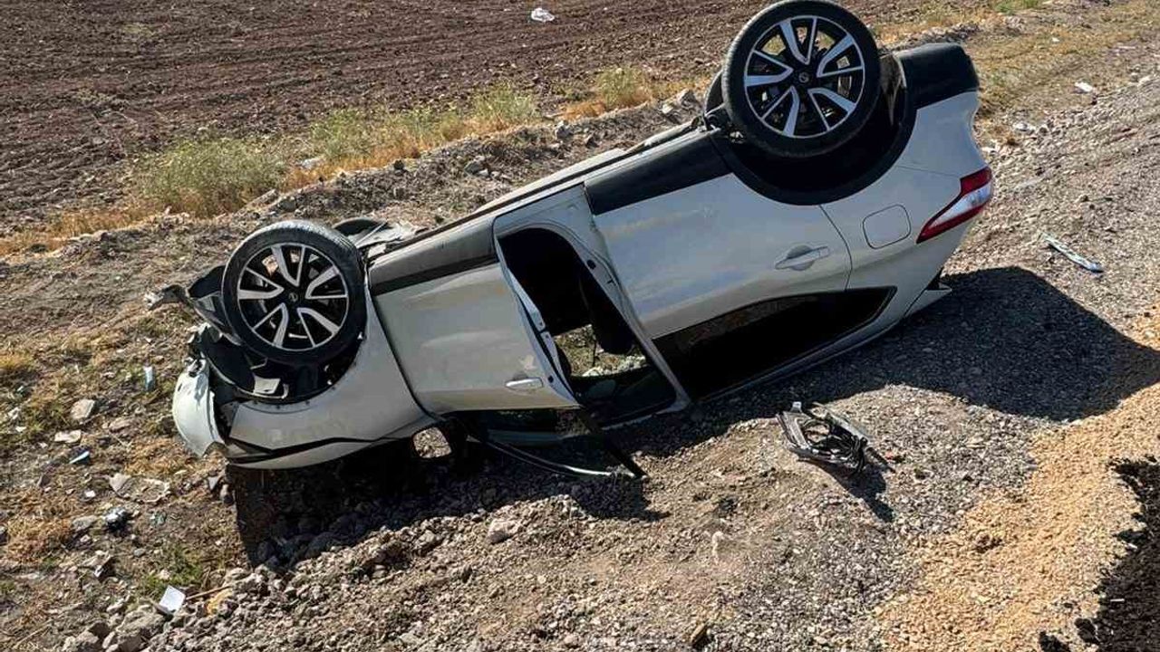 Eskişehir’de iki araç çarpıştı: 4 yaralı