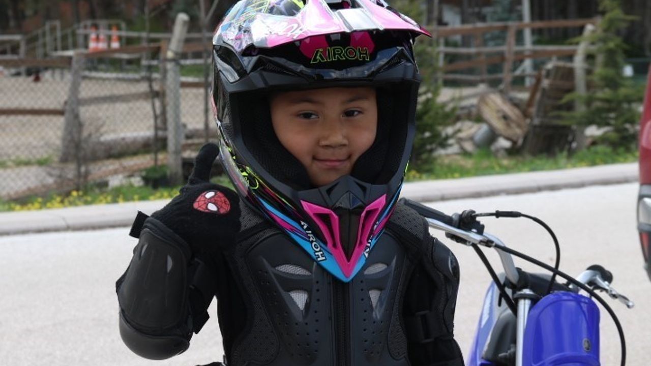 Eskişehirli Atakan örnek aldığı Zayn Sofuoğlu ile buluştu