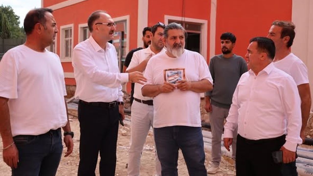 Bilecik’te 2 bin kişilik KYK yurdu inşaatı sürüyor