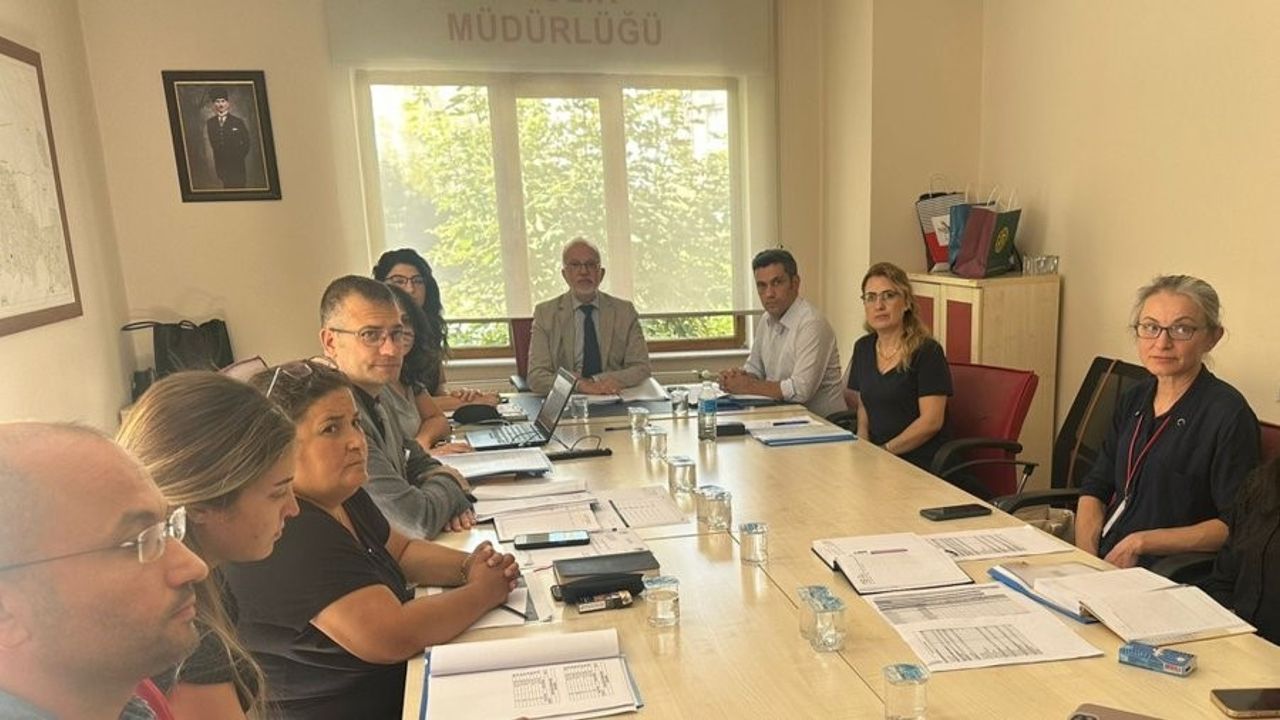 Eskişehir’de MHRS Değerlendirme Toplantısı gerçekleştirildi