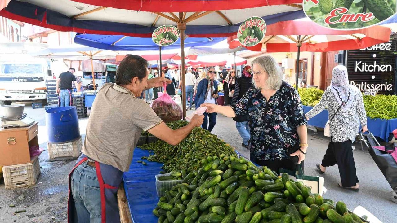 Kış mevsiminin yaklaşmasıyla turşu hazırlıkları başladı