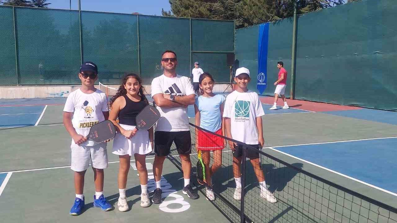Eskişehir’de pickleball coşkusu