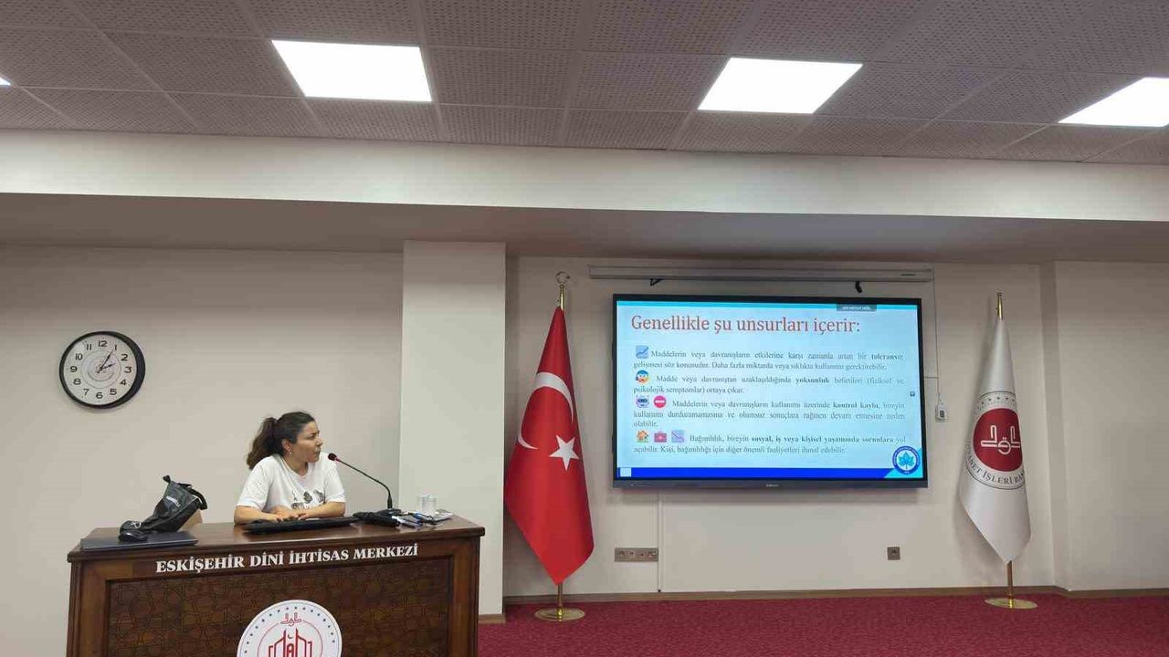 Tütün ve tütün ürünlerinin zararları anlatıldı