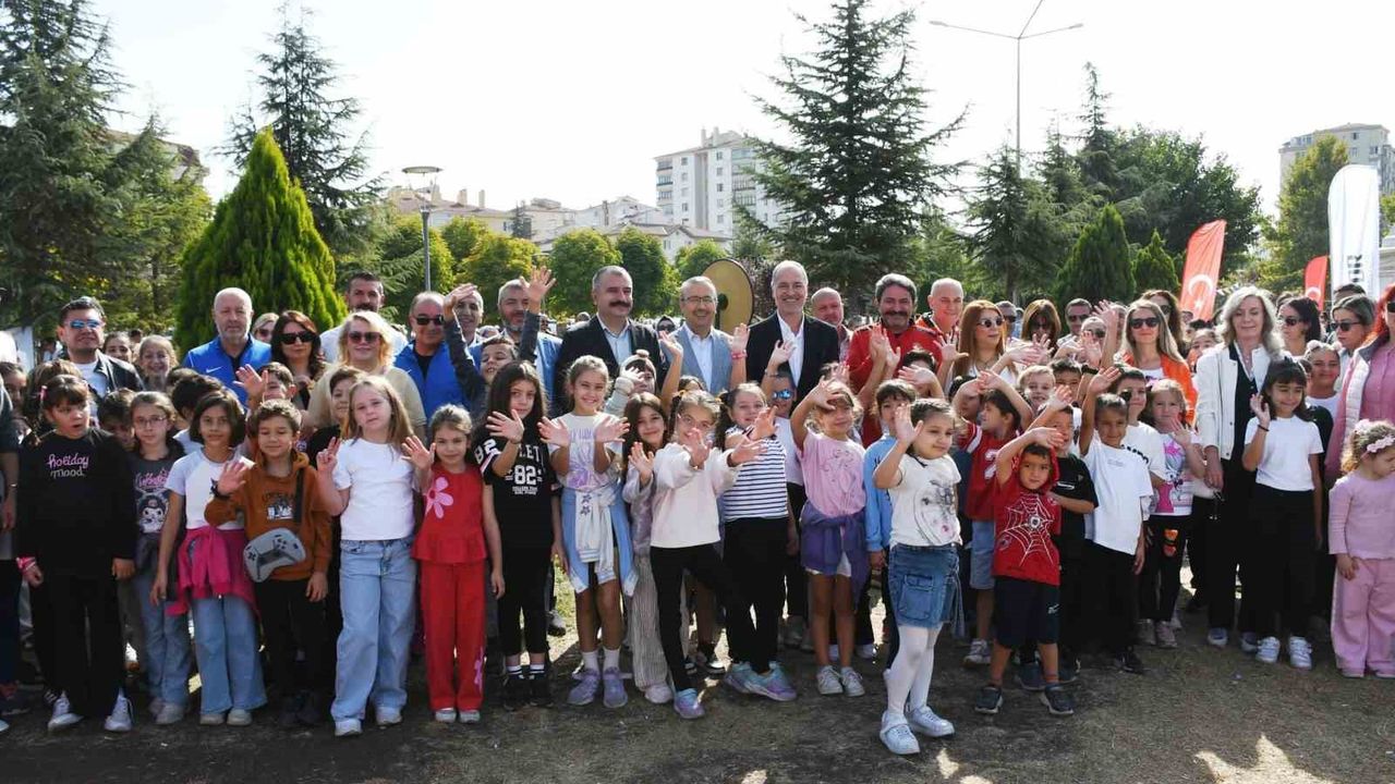 Bilge Aileden Bilinçli Topluma Projesi' çerçevesinde spor şenliği yapıldı