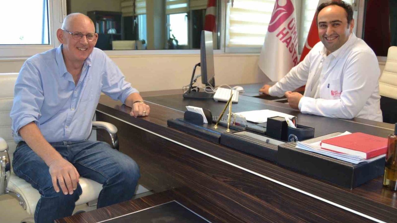 İngiliz akademisyen Eskişehir’de beyin ameliyatıyla sağlığına kavuştu