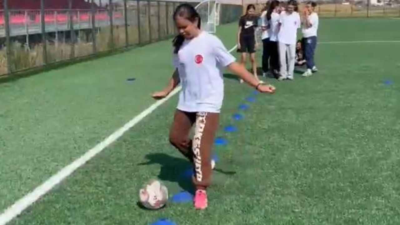 Avrupa Spor Haftası’nda sahada eğitimler sürüyor