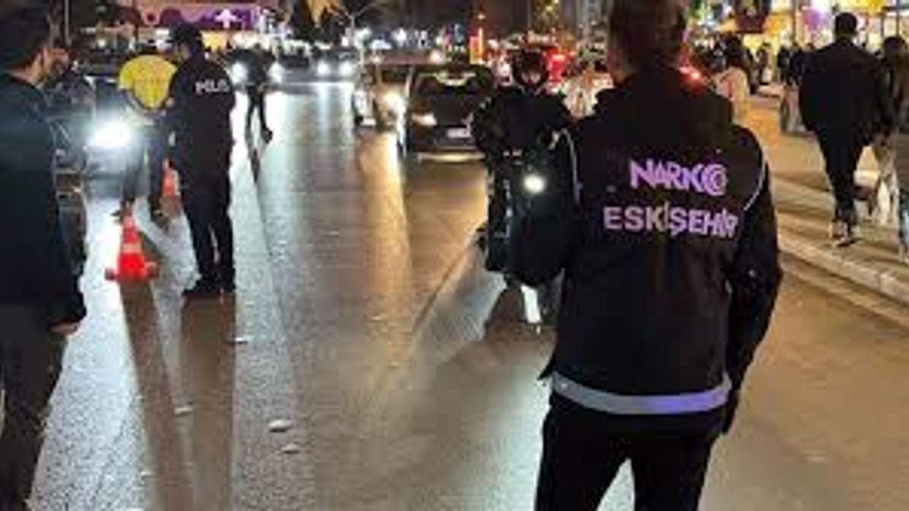 Eskişehir'de uyuşturucu denetimleri gerçekleştirildi