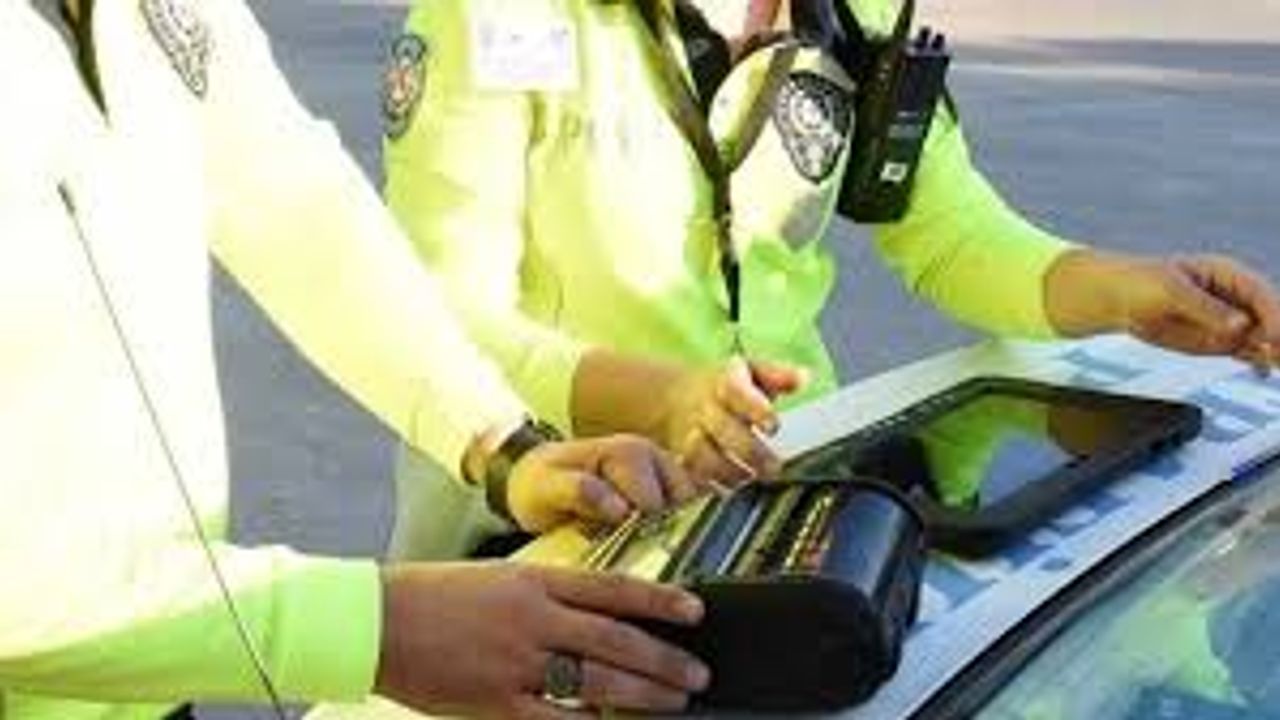 Eskişehir'de 352 araç trafikten men edildi