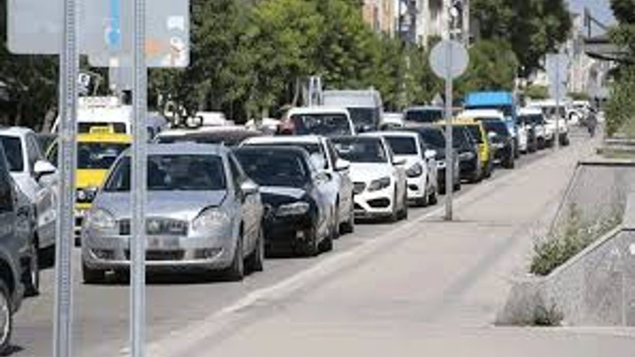 Eskişehir'de araç sayısı 385 bin 239 ’a ulaştı