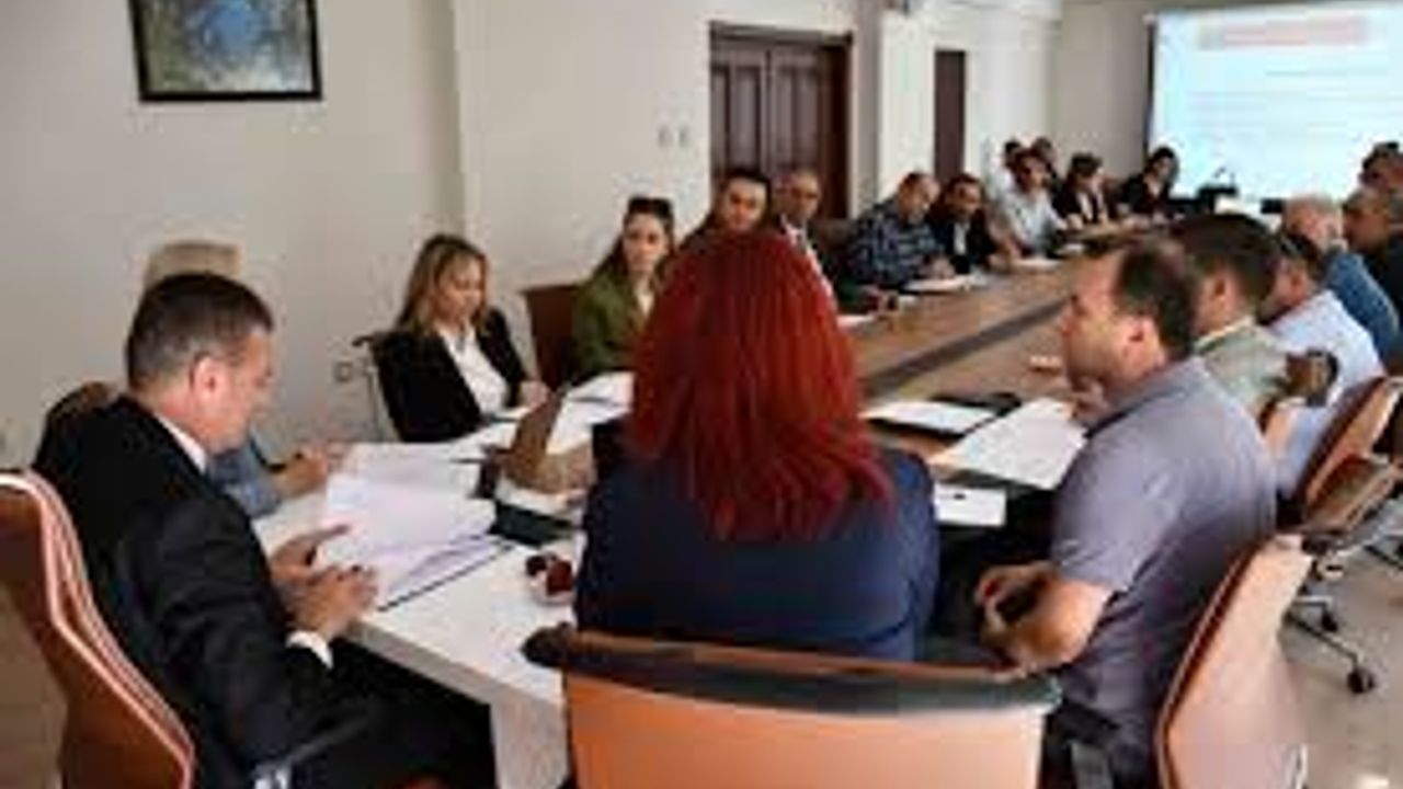 Mesleki eğitimde üretim odaklı gelecek tasarımı paydaş toplantısı