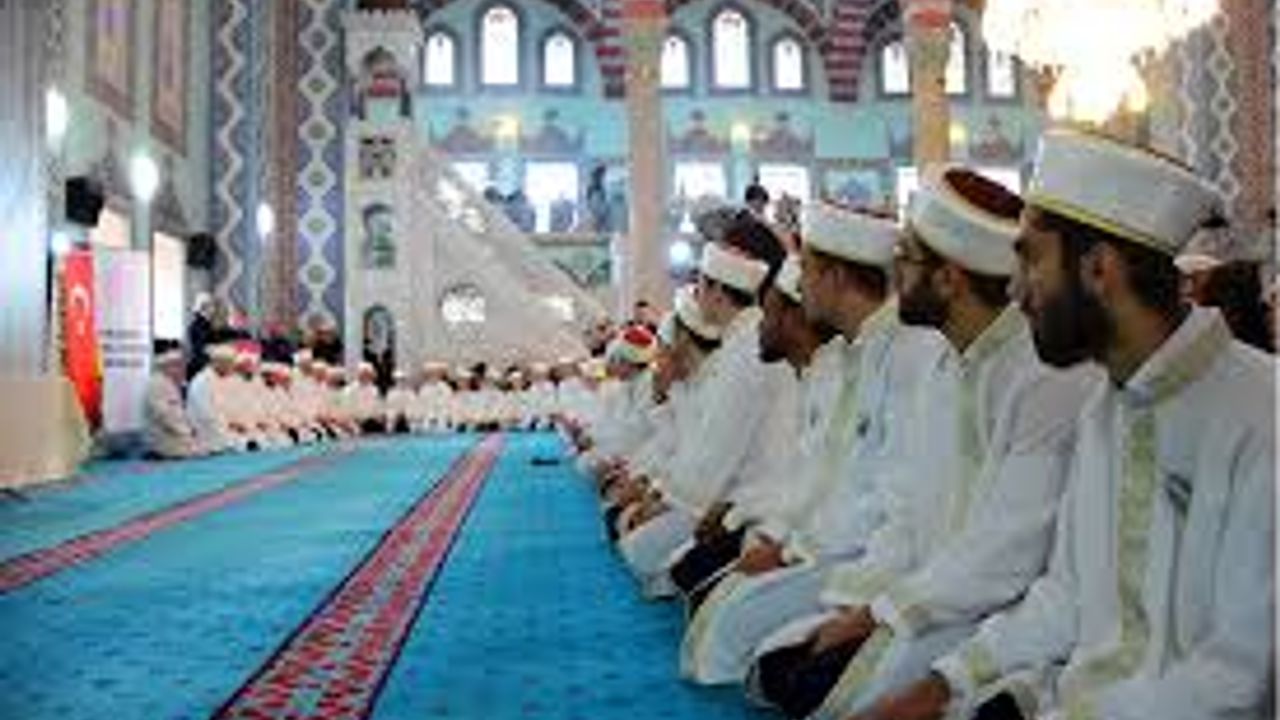 Eskişehir'de 'Hafızlık İcazet Merasimi' gerçekleştirldi