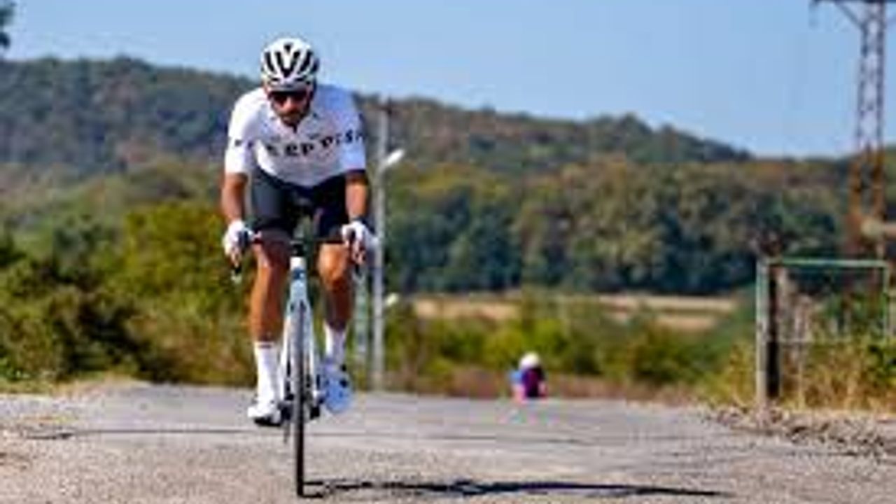 Çaycuma Granfondo’da Eskişehirli sporcu kürsüye çıktı