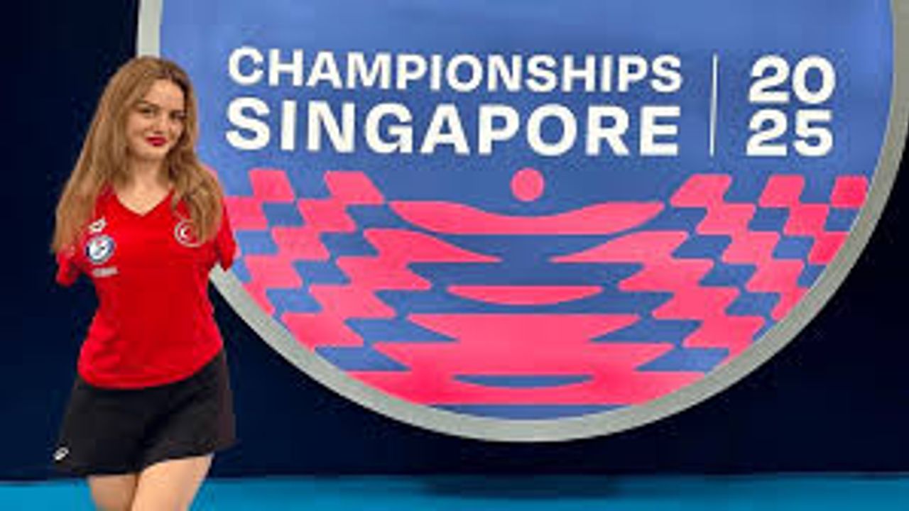 Eskişehirli sporcu Sümeyye Boyacı dünya üçüncüsü oldu