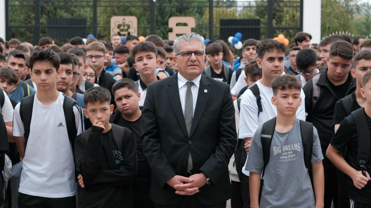 TÜRKİYE’nin Gözde Meslek Lisesinde Yeni Dönem Görkemli Açılışla Başladı
