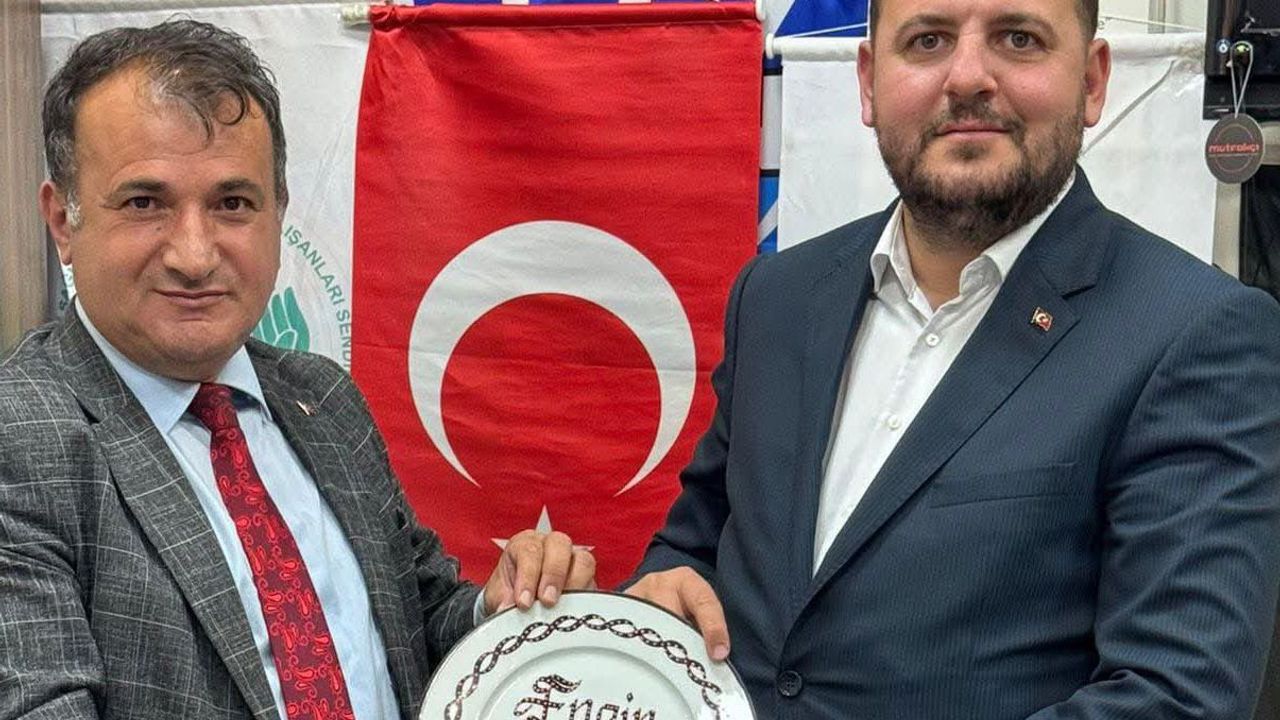 AK Parti'den Yeni Sendika'ya Ziyaret