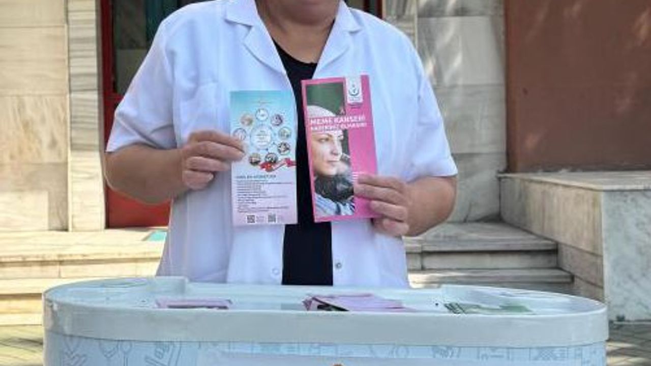 Erken teşhis hayat kurtarıyor: 'Meme Kanseri Farkındalık Ayı' başladı