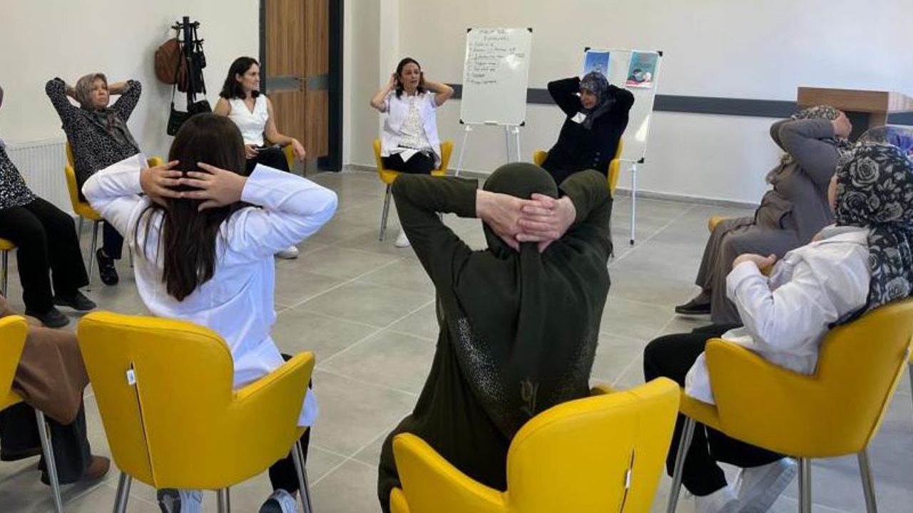 Yaşlılar için düzenlenen Geriatri Atölyeleri sürüyor