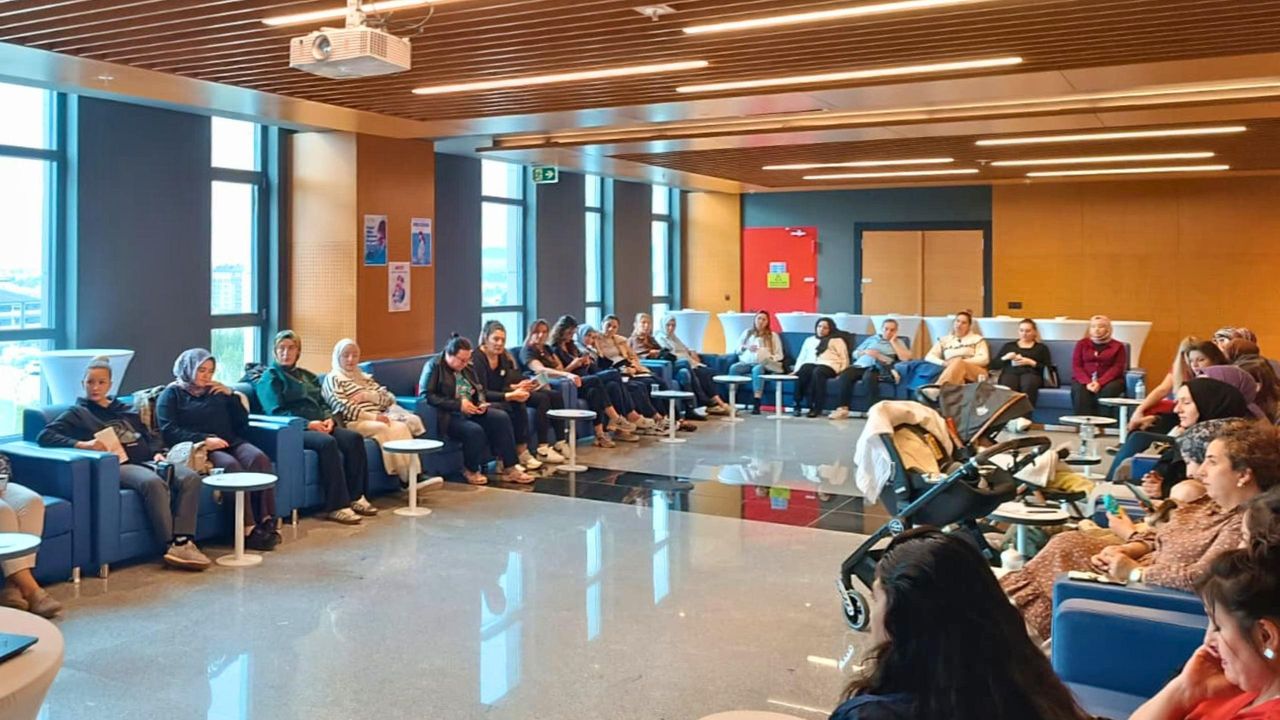 'Normal Doğum ve Emzirme Haftası' etkinliği gerçekleştirildi
