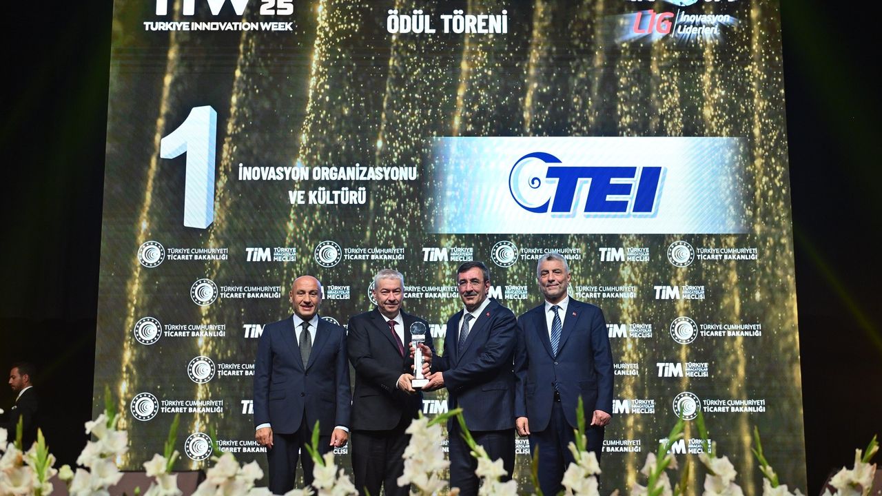 TEI, İnovaLİG Şampiyonu oldu