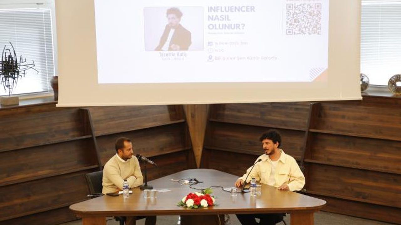 İletişim Buluşmaları'nın ilk etkinliğinde "İçerik Üreticisi Nasıl Olunur" konuşuldu