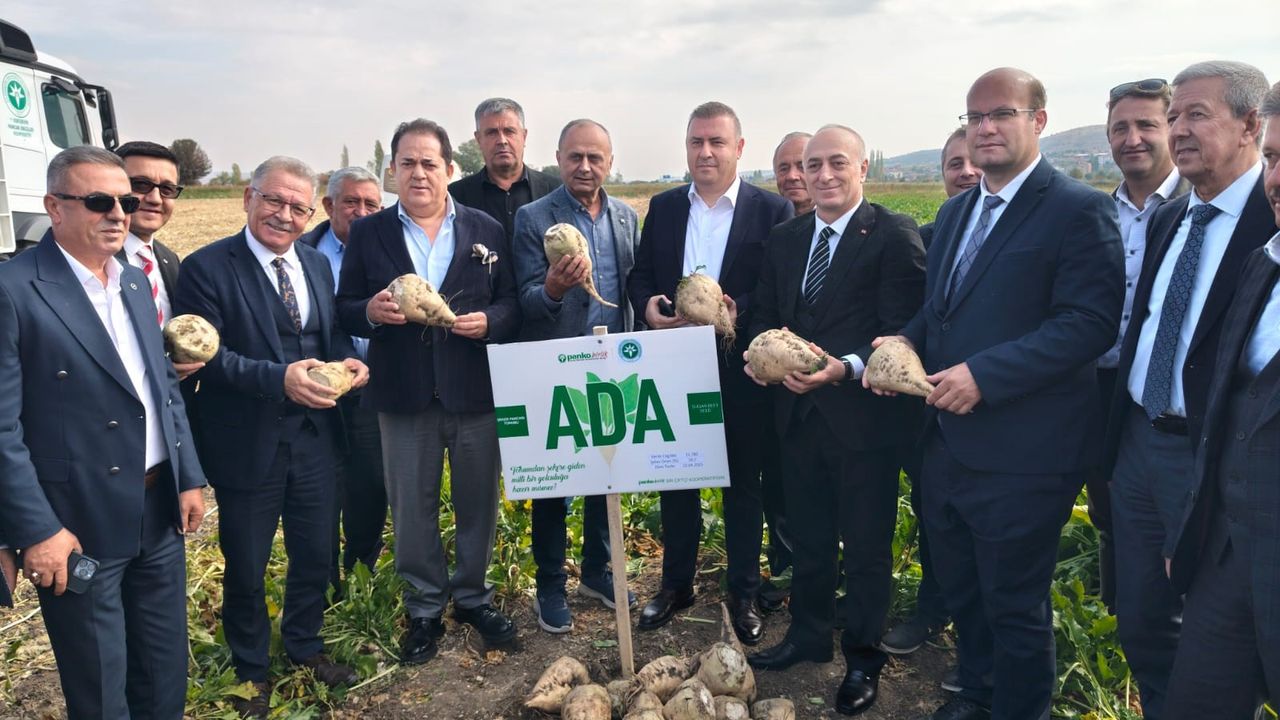 İnönü'de 'Şeker Pancarı Tarla Günü' gerçekleştirildi