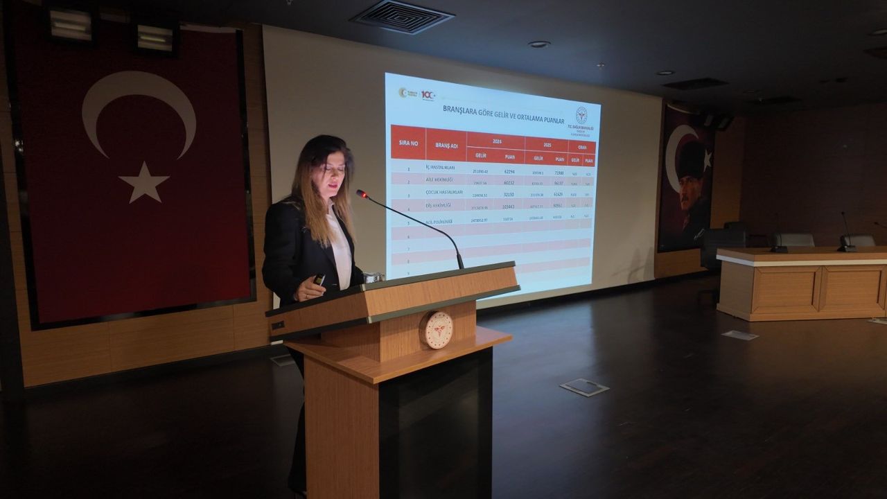 Çifteler, Mahmudiye, Beylikova ve Alpu ilçelerindeki hastaneler değerlendirildi